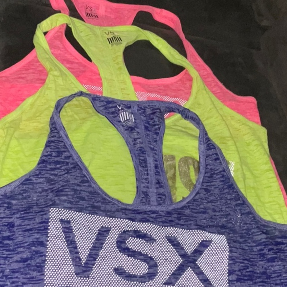 VSX Vibrant Racerback Tank Trio